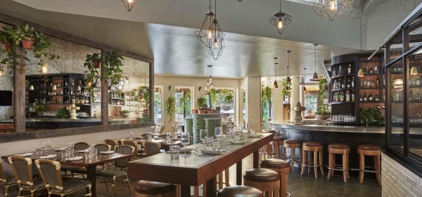 The Fairmont Santa Monica's Restaurant