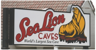 Florence Sea Lion Caves in Florence, Oregon