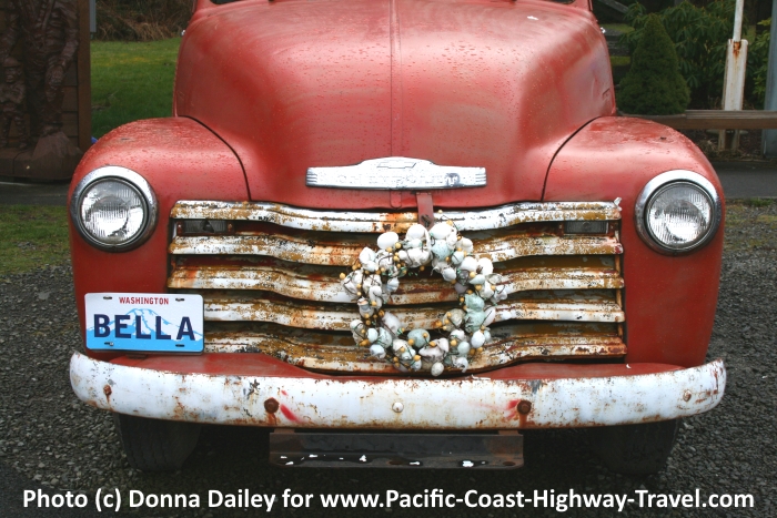 Bella the Twilight truck in Forks, Washington