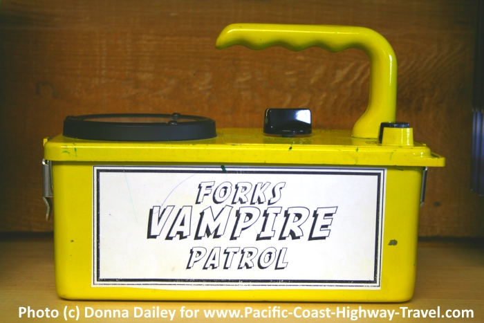 The Forks Vampire Patrol in Forks, Washington
