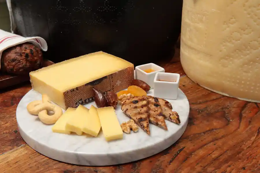 Cheese Board at the Froma Restaurant in Santa Monica