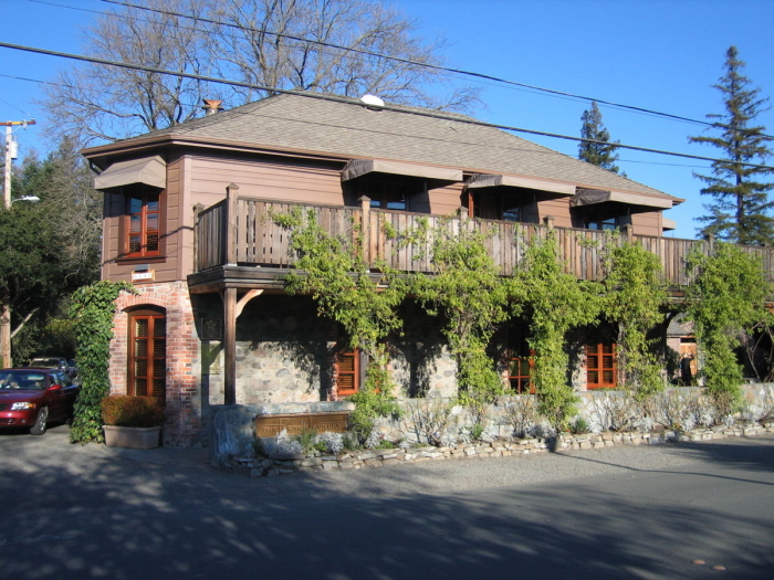 The French Laundry in California Wine Country