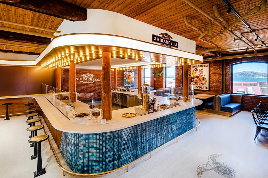 The Ghirardelli Chocolate Experience in San Francisco