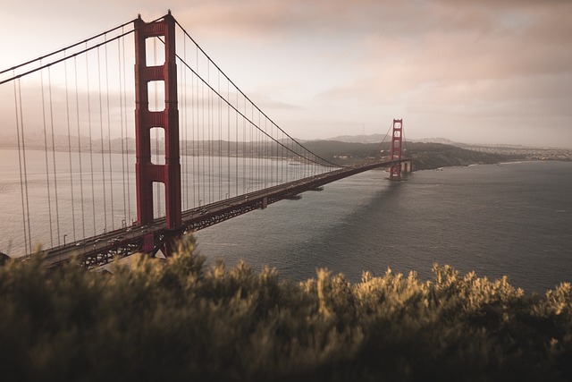 San Francisco's Golden Gate Bridge