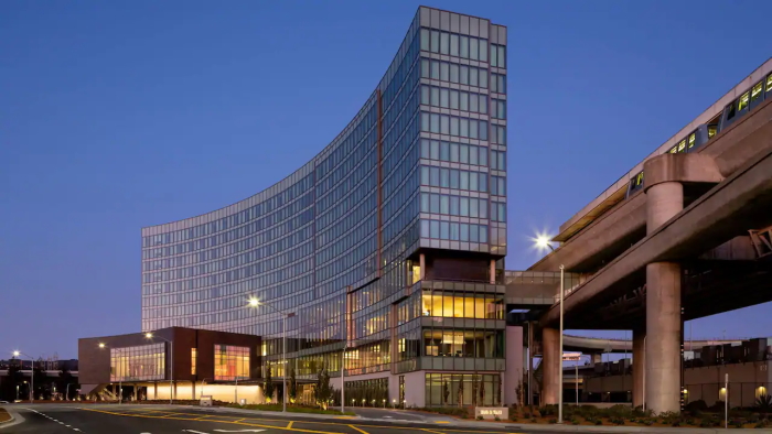 Grand Hyatt at San Francisco Airport Hotel