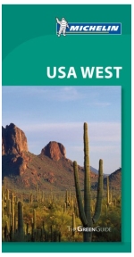 Green Guide USA west book cover