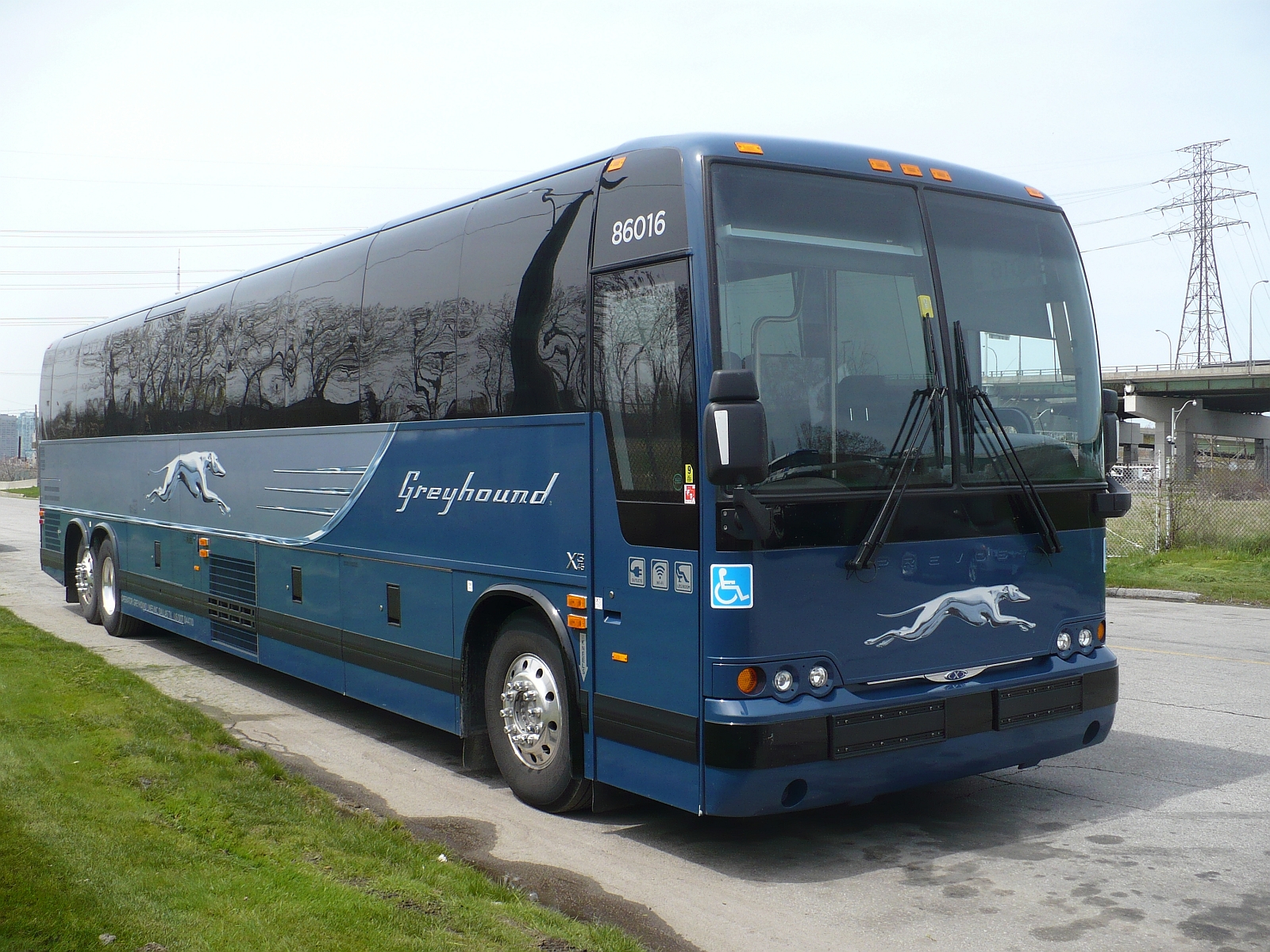 Greyhound Bus