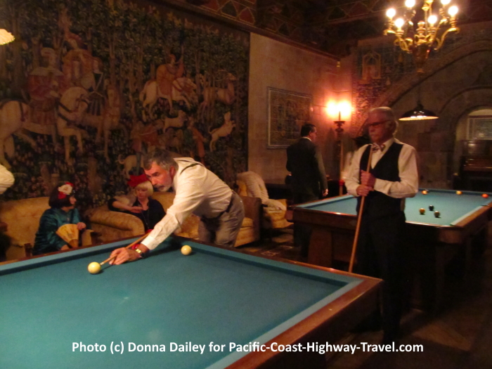 Hearst Castle on an Evening Tour