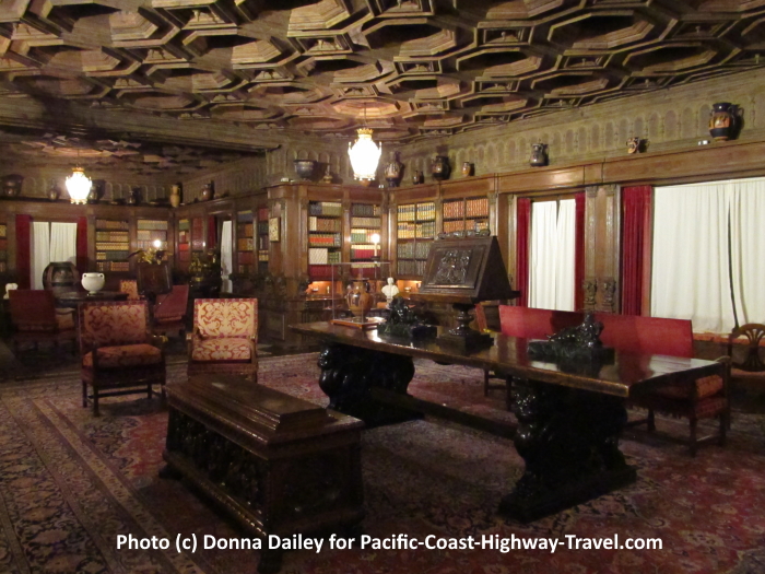 Hearst Castle on an Evening Tour