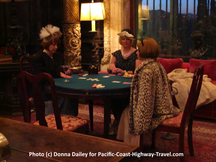 Hearst Castle on an Evening Tour
