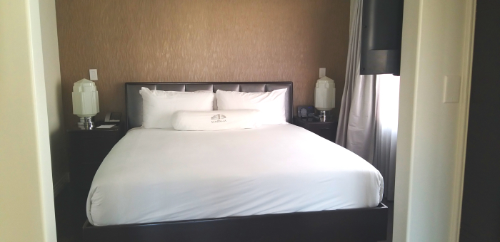 Hotel Shangri-La in Santa Monica, California.