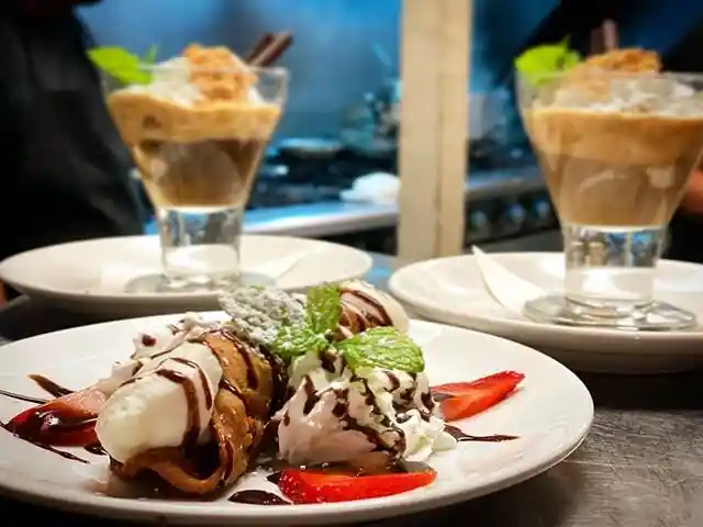 Sample dish at Il Tegamino in Carmel