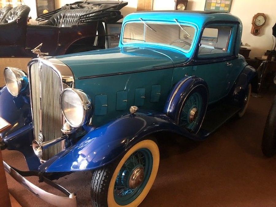 JA Cooley Museum in San Diego