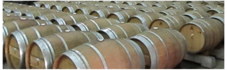 Barrels on a Wine tasting tour at JUSTIN Vineyards in Paso Robles, photo (c) Donna Dailey from https://www.pacific-coast-highway-travel.com/Paso-Robles-Wine-Tours.html