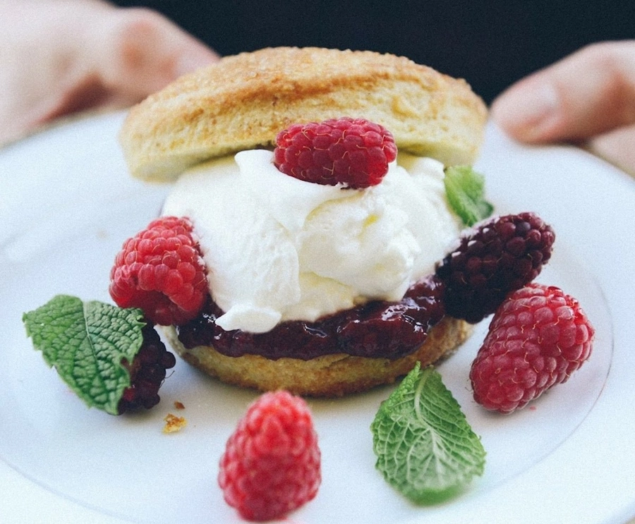 Sample Dessert at the JuneBaby Restaurant in Seattle