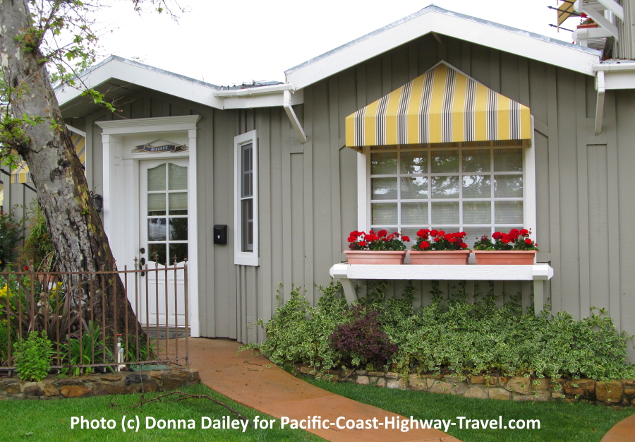 The Sussex Suit accommodation at the JUST Inn in Paso Robles, California