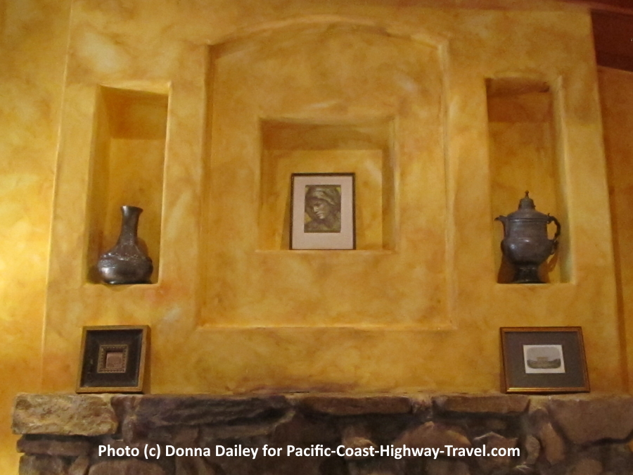 The Sussex Suit accommodation at the JUST Inn in Paso Robles, California