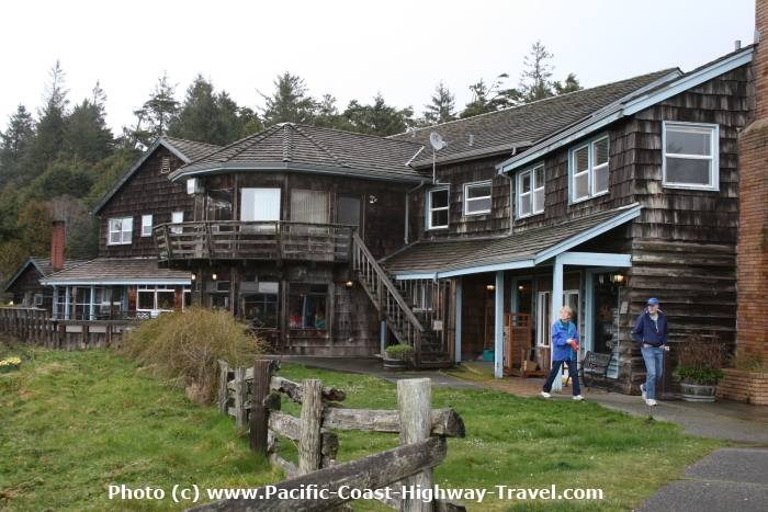 Kalaloch Lodge in the Olympic National Park in Washington