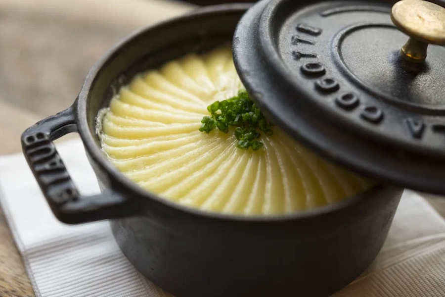Sample Dish at the Lark Restaurant in Seattle