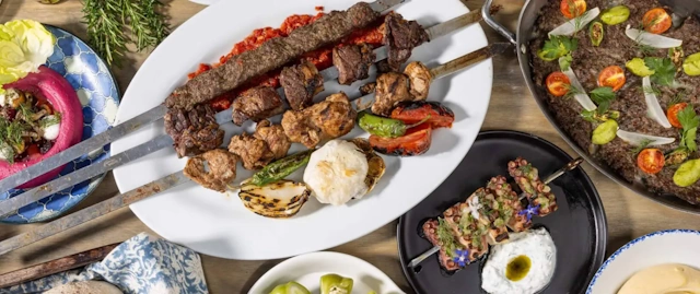 Lava Restaurant, Hollywood