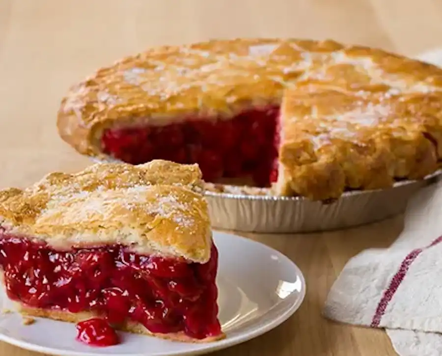 Ollalieberry  Pie from Linn's Restaurant in Cambria