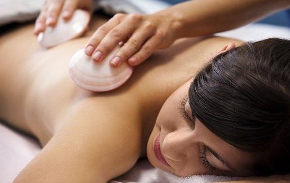 Spa treatment at Loews Santa Monica Beach Hotel
