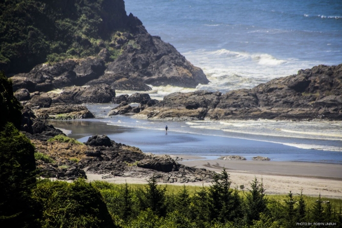 Beach on the Long Beach Peninsula