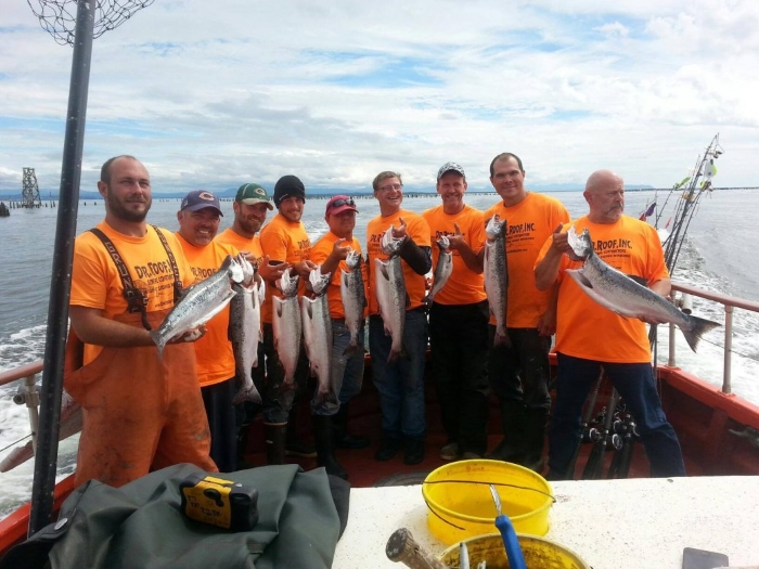 Fishing on the Long Beach Peninsula