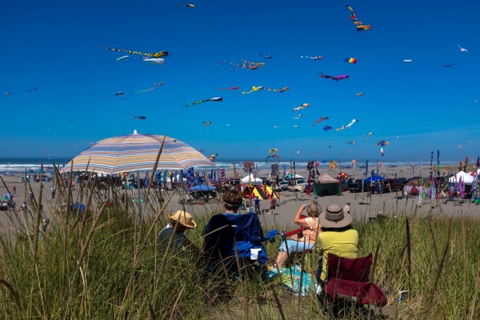 Long Beach Peninsula's Kite Festival