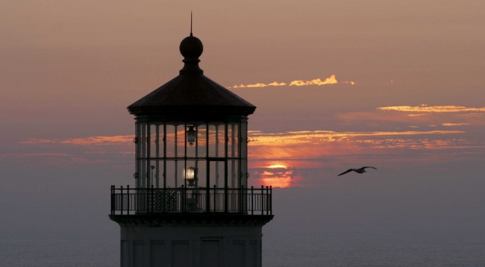 Sunset on the Long Beach Peninsula