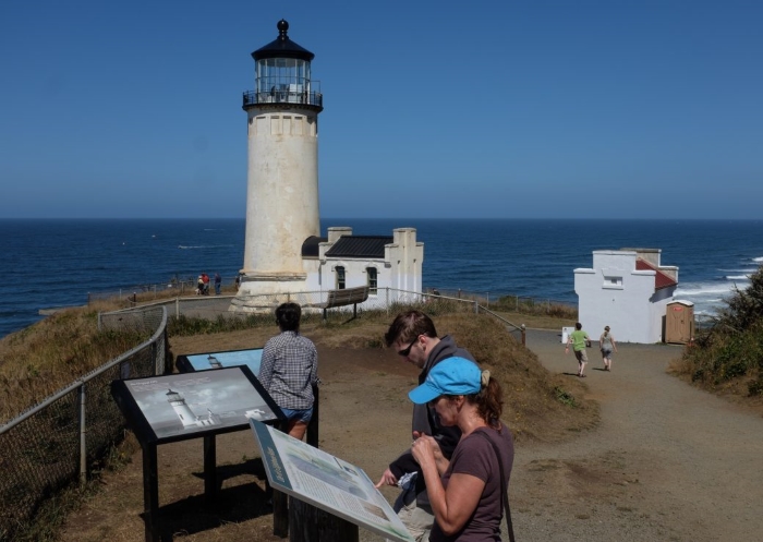 The North Head Lighthouse on the Long Beach Peninsula