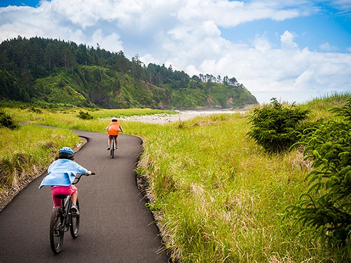 Cycling on the Long Beach Peninsula