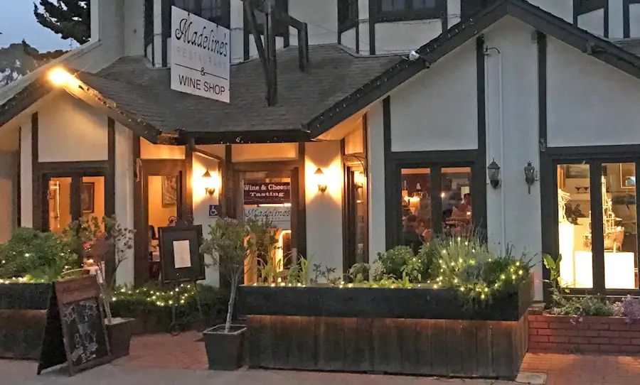 Madeline's Restaurant in Cambria