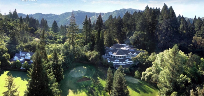 The Meadowood Resort in Napa Valley