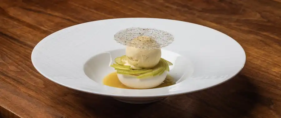 Superb Presentation at the Melisse Restaurant in Santa Monica