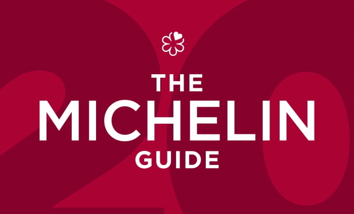 Cover of the Michelin Guide to California