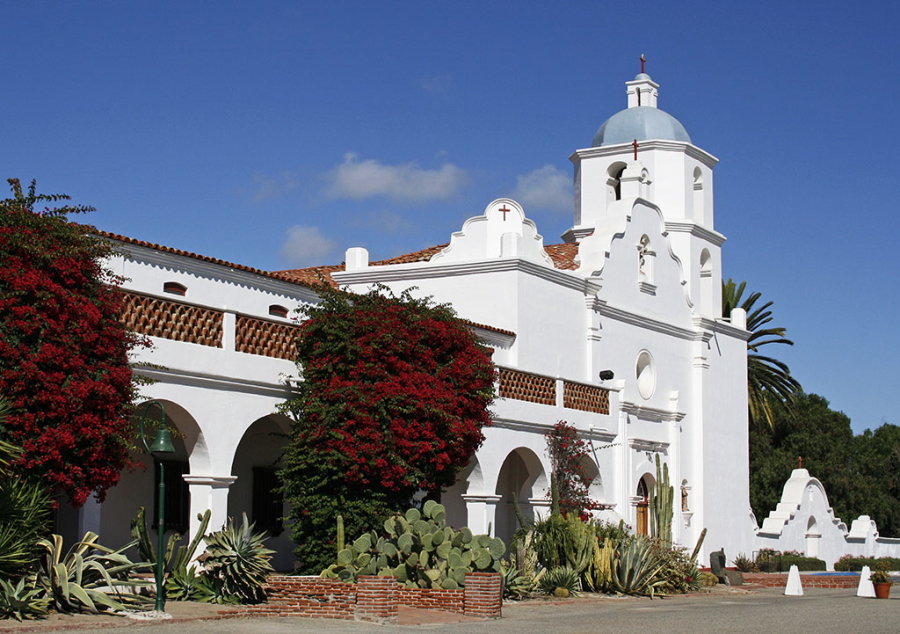 Mission San Luis Rey de Francia, Oceanside