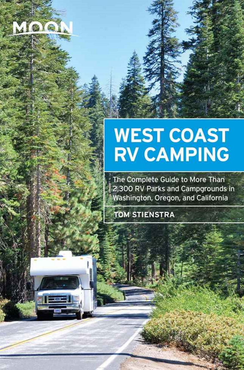The cover of Moon's West Coast RV Camping Guidebook