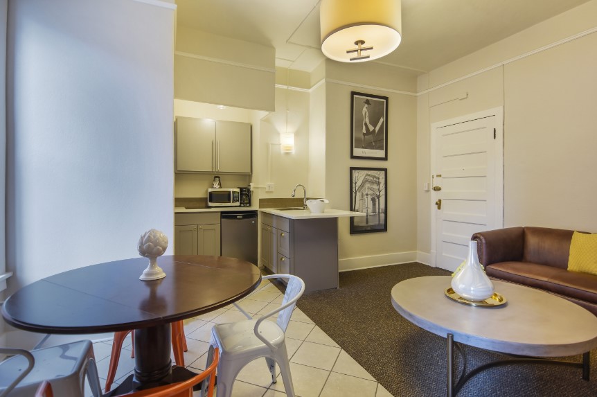 The Moore Hotel in Seattle