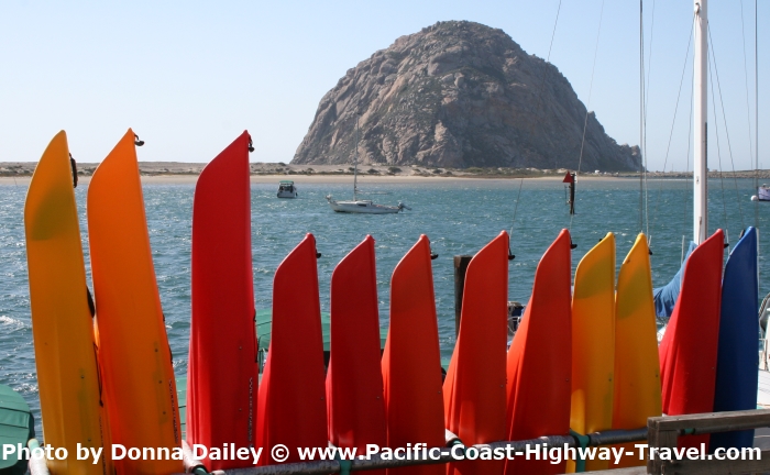 Kayaks for Rent in Morro Bay
