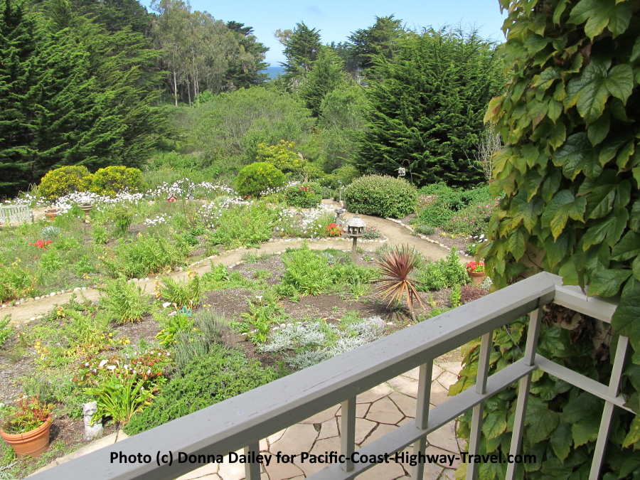 View from Guest Bedroom at The Seal Cove Inn