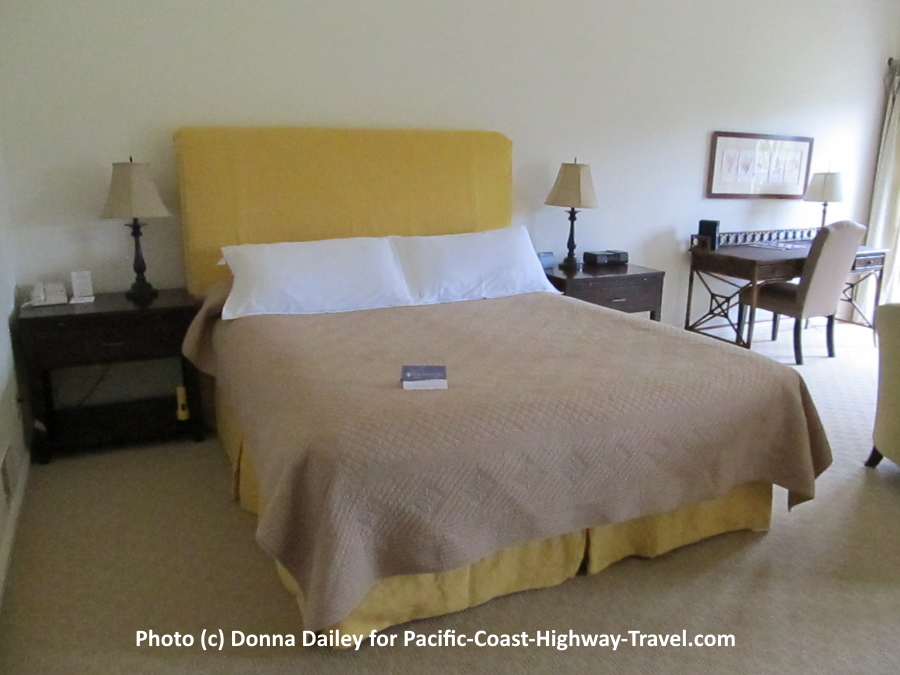 Guest Bedroom at The Seal Cove Inn in Moss Beach, California