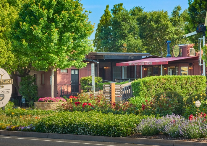 Napa Valley Railway Inn