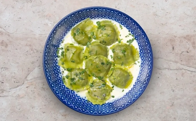 Sample dish at Nardo's Italian Restaurant in Huntington Beach