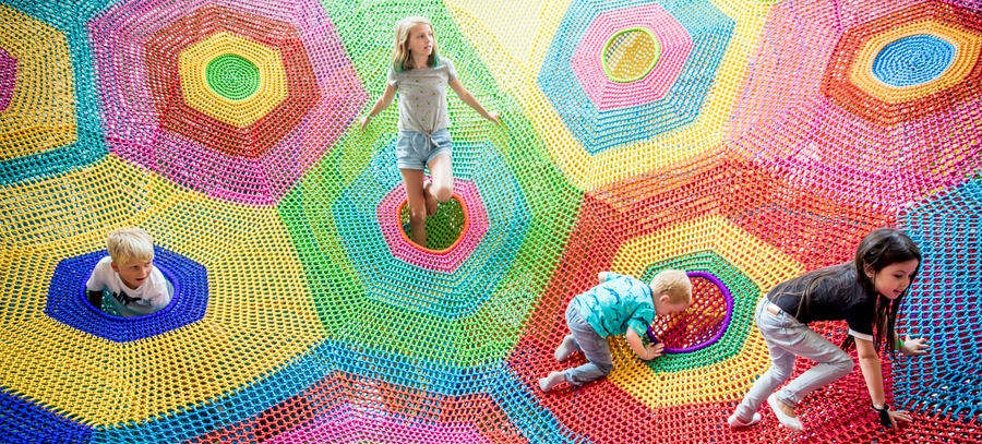 The New Children's Museum in San Diego