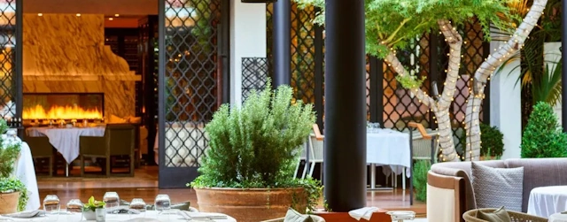 New dining options at Hotel Bel-Air in Los Angeles