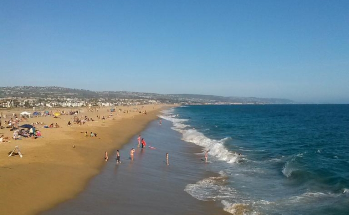 The Lovely Long Beach in Newport Beach