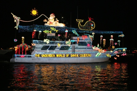 Newport Beach Christmas Boat Parade