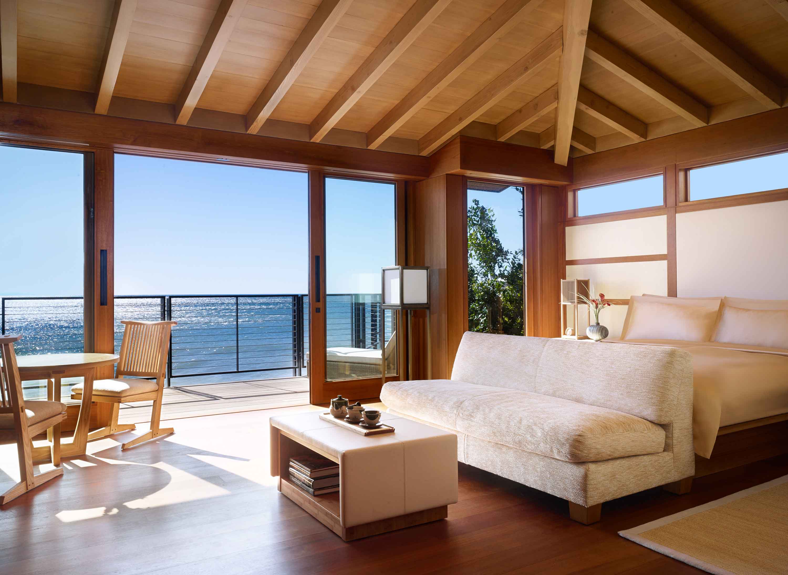 Nobu Rayokan, Malibu, California Beach Hotel