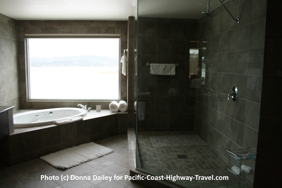 Guest bedroom at the Mill Casino Hotel and RV Park